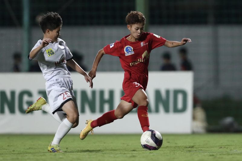 Phong Phú Hà Nam lên ngôi vô địch Giải bóng đá Nữ U16 Quốc gia 