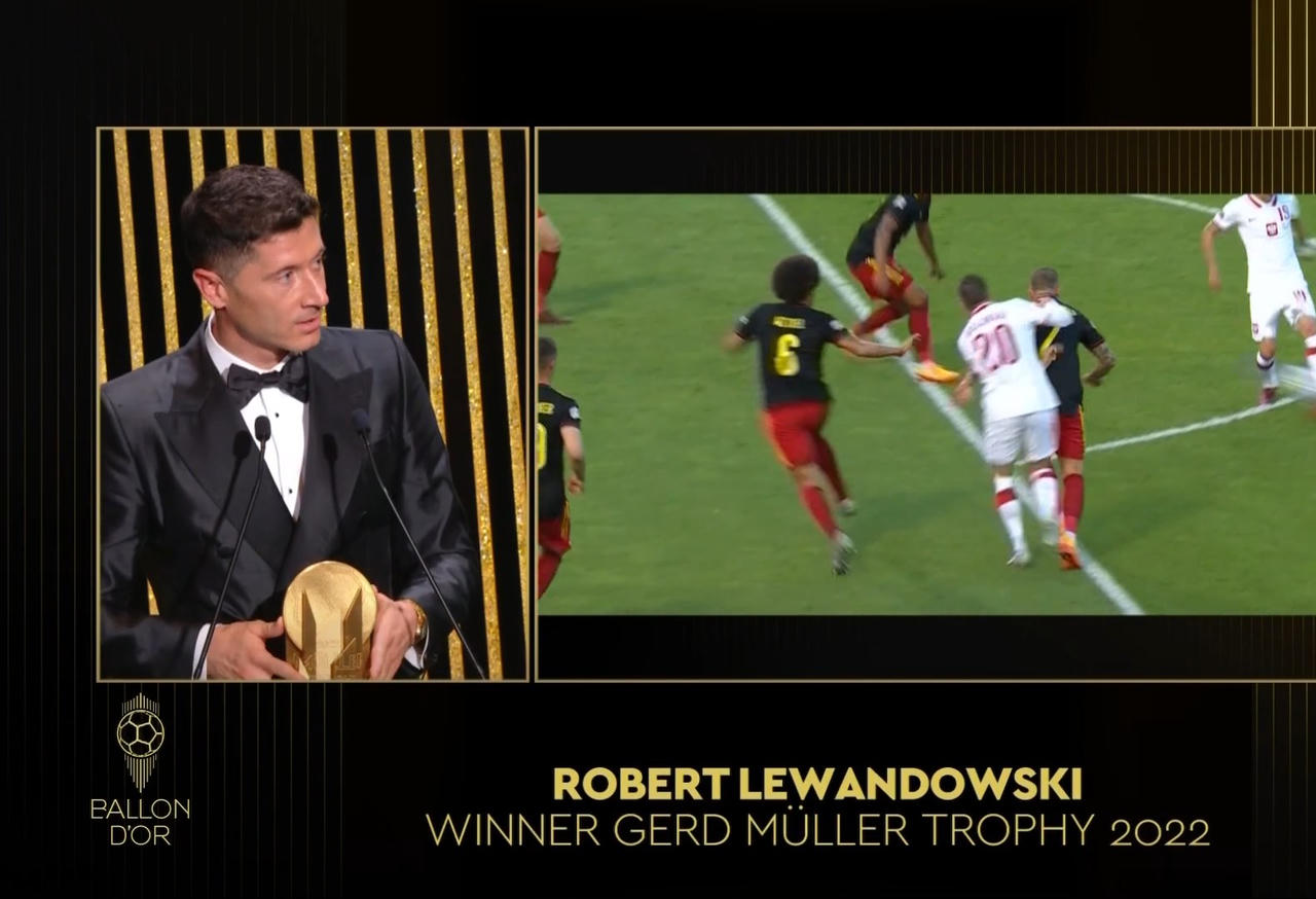 Karim Benzema giành Quả bóng vàng châu Âu 2022 