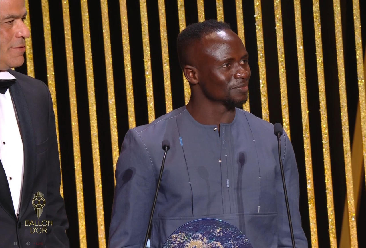 Karim Benzema giành Quả bóng vàng châu Âu 2022 