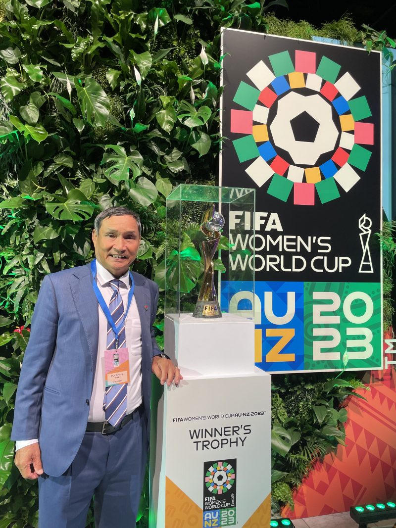 "Đội tuyển nữ không thể ăn mì tôm để thi đấu"