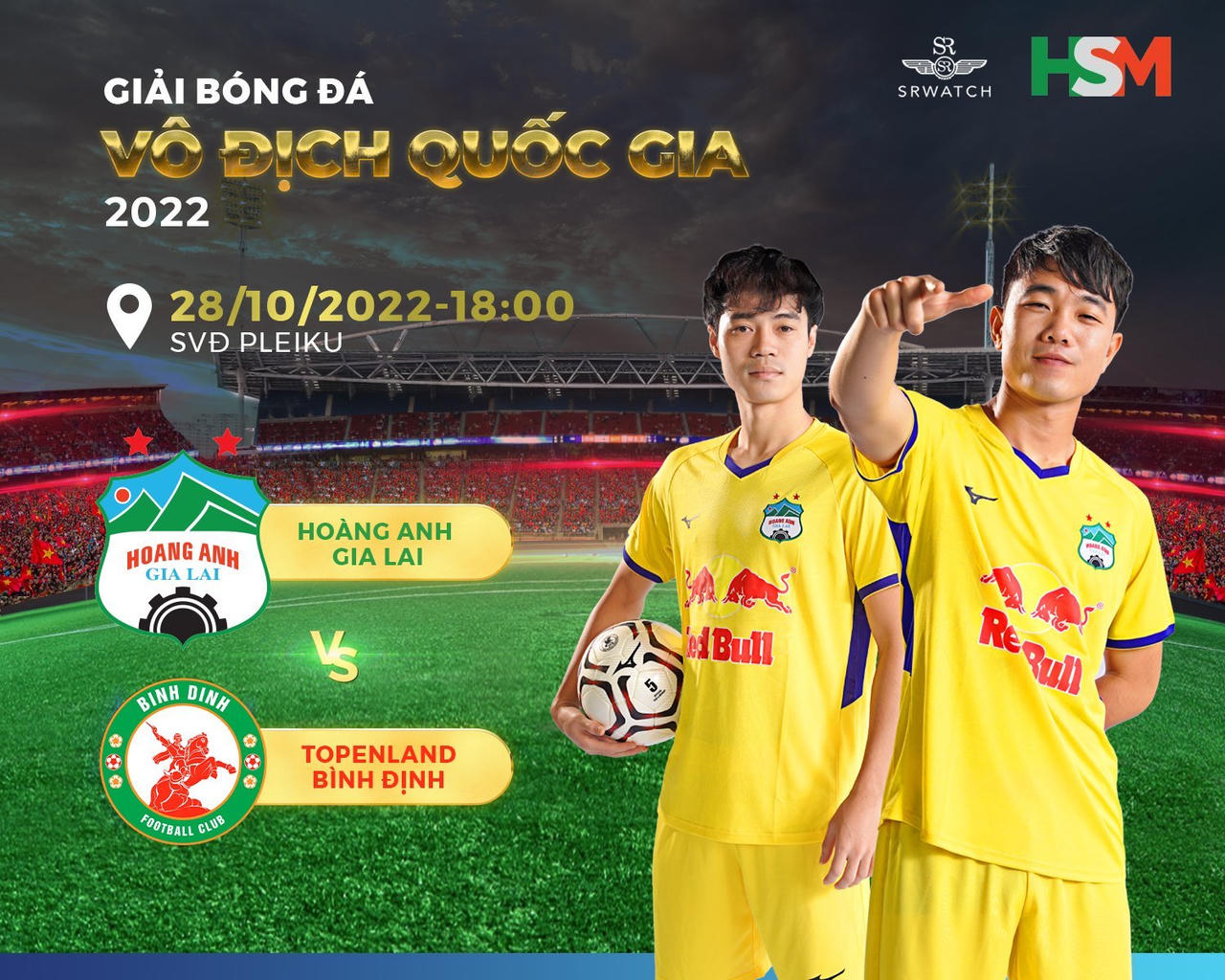 Trước vòng 22 V.League 2022: Cuộc chiến "khốc liệt" ở nhóm cuối bảng 