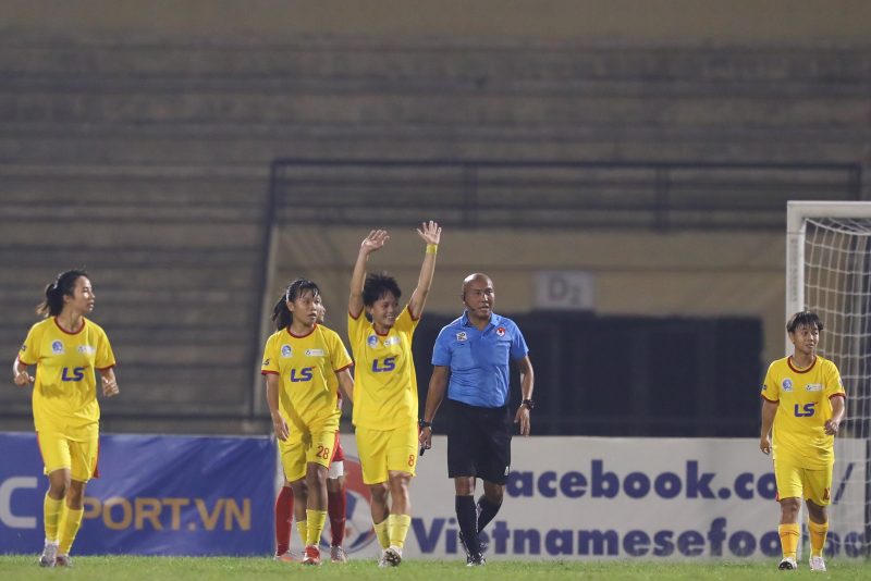 TP.HCM I lần thứ 11 lên ngôi ở giải Nữ vô địch quốc gia 