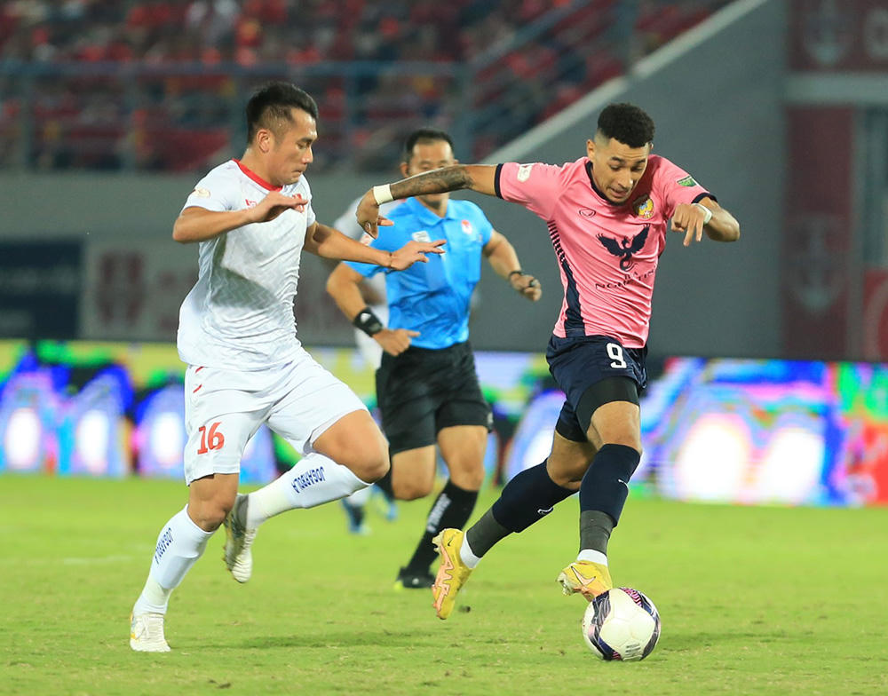 CLB Sài Gòn đang xa vạch đích trụ hạng