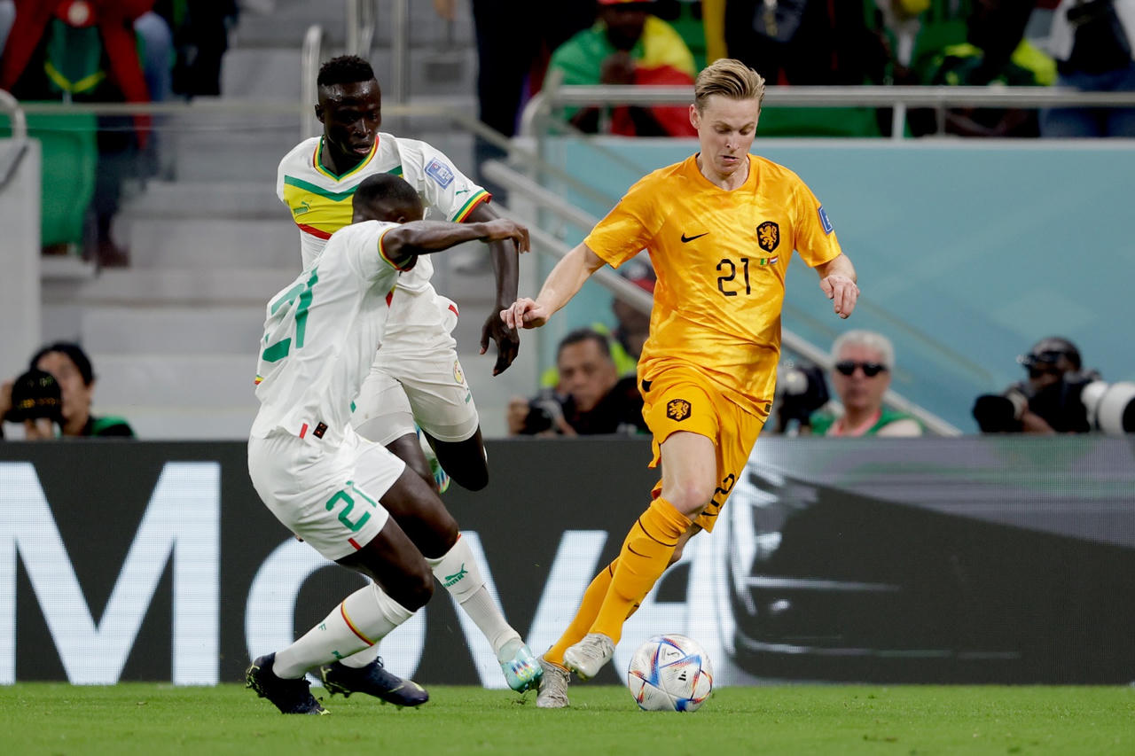 Hà Lan thắng nhẹ nhàng Senegal