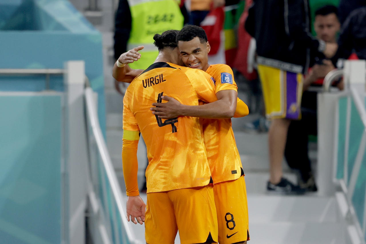 Hà Lan thắng nhẹ nhàng Senegal