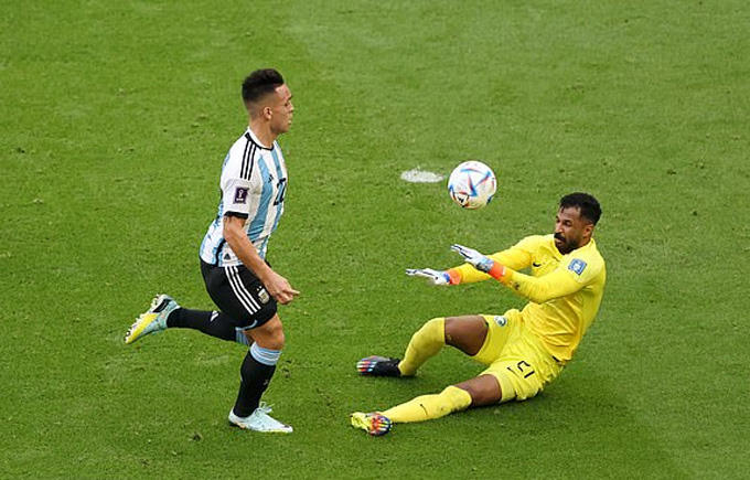 Tango Argentina bại trận trên sa mạc