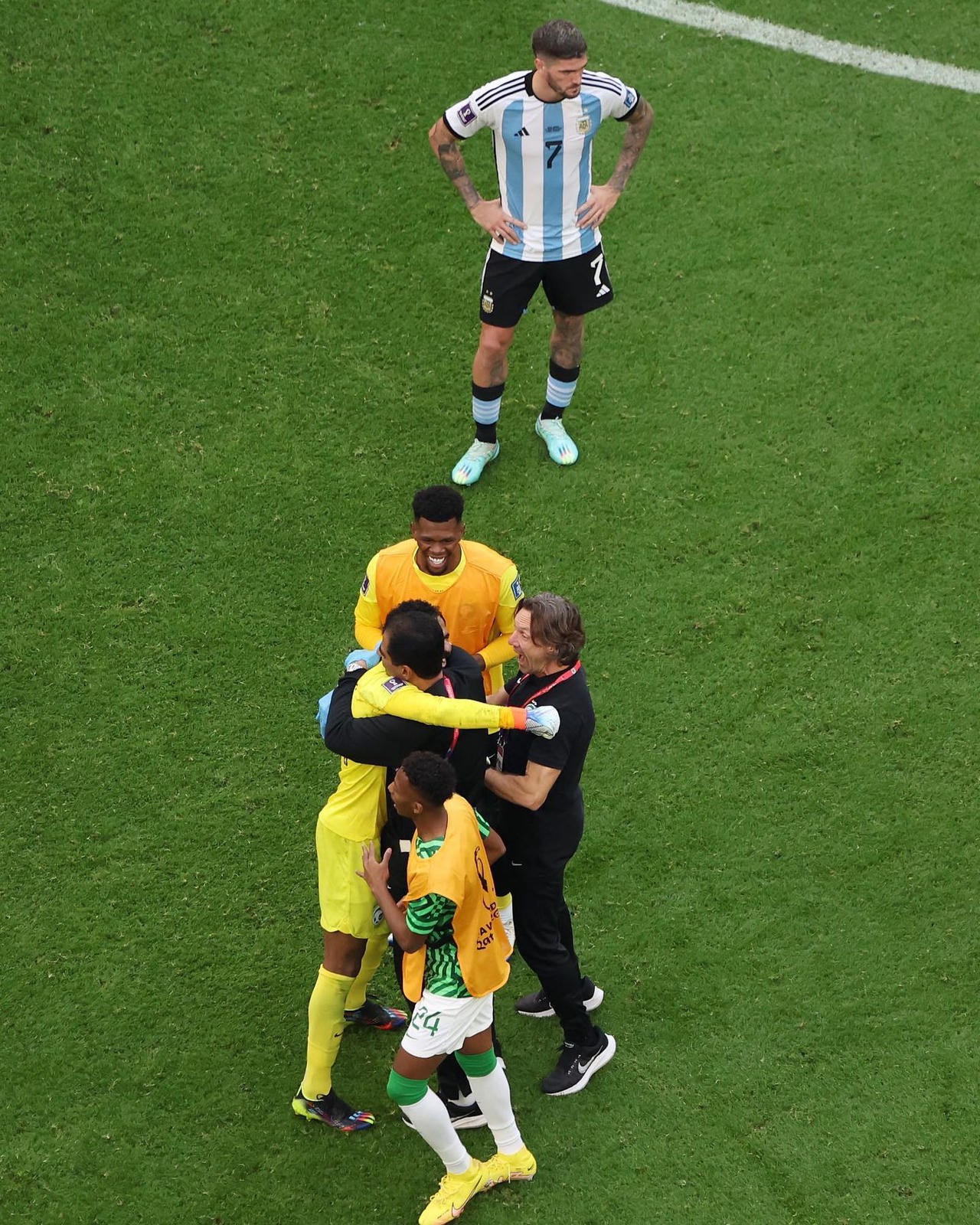 Argentina sẽ vẫn đi tiếp