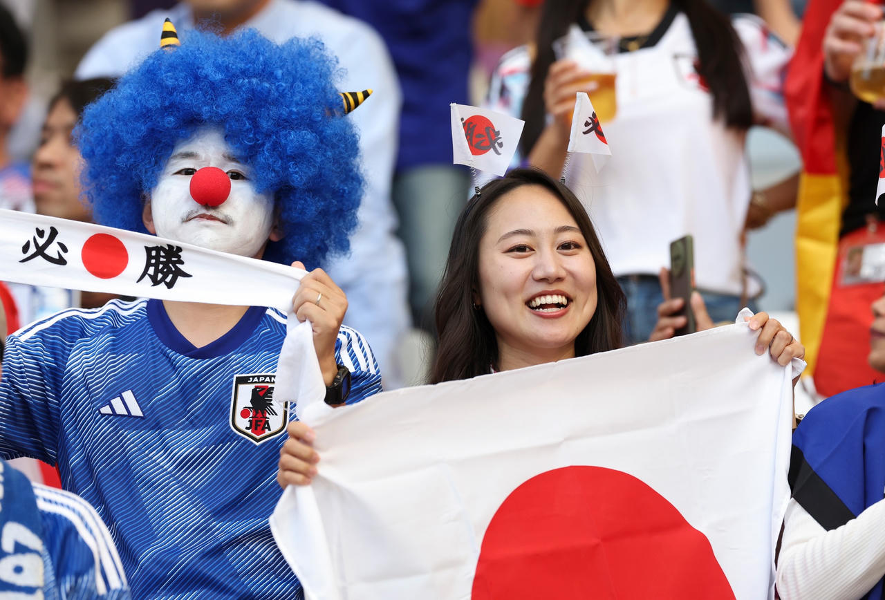 Sắc màu cổ động viên World Cup