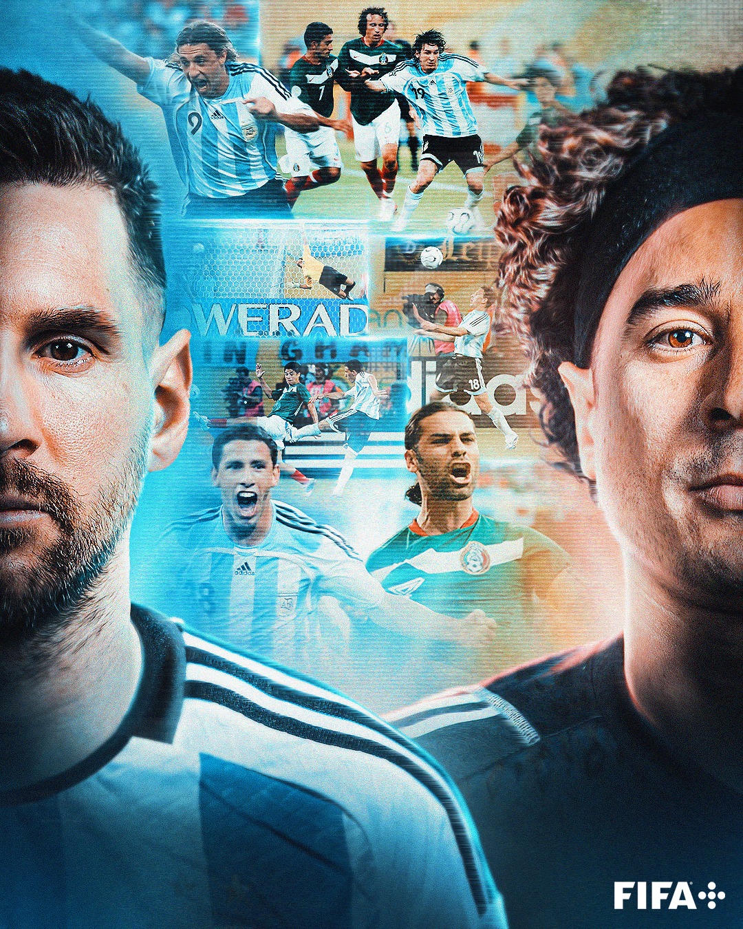 Messi mở lại cánh cửa cho Argentina