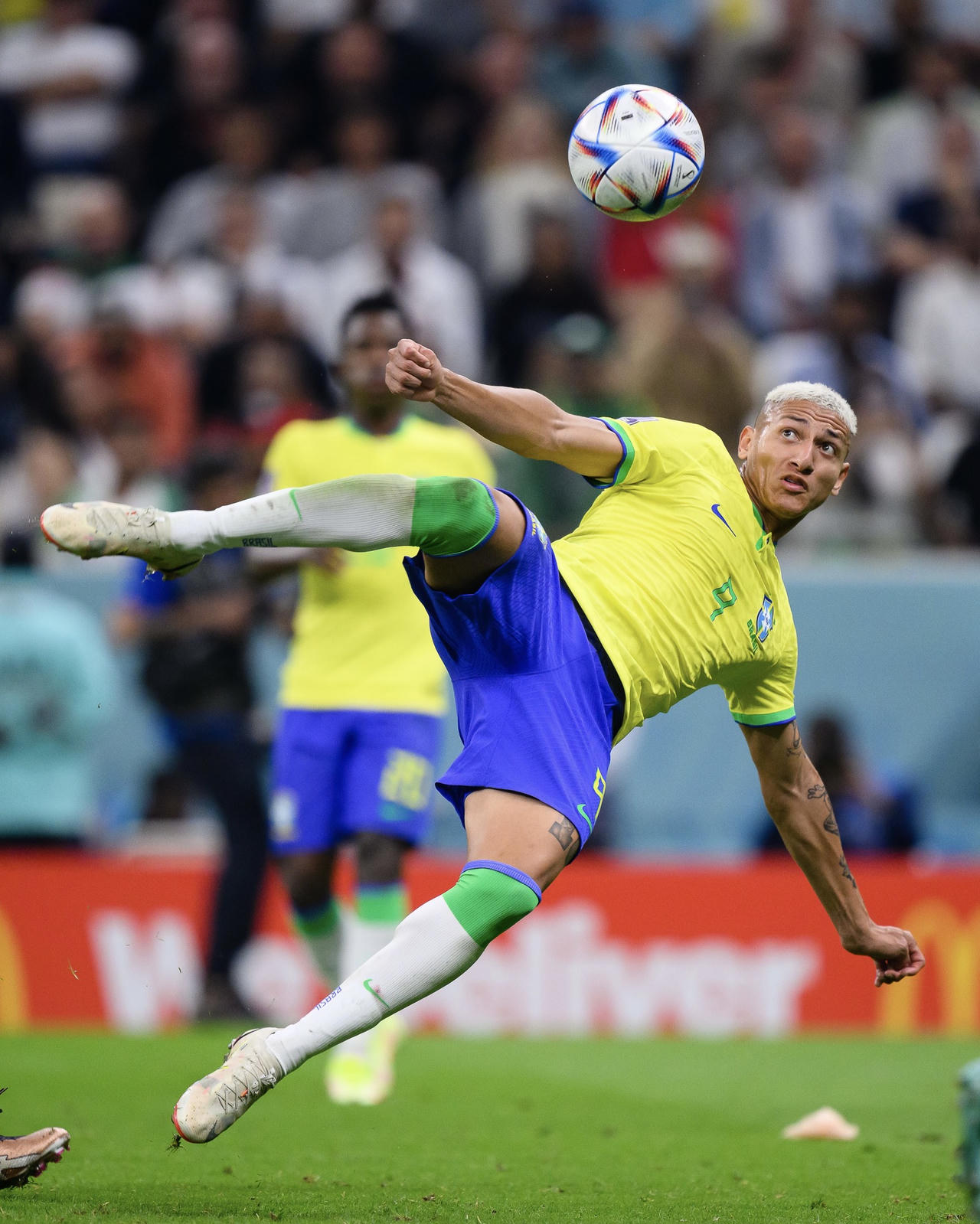 Brazil sẽ theo Pháp vào vòng 1/8