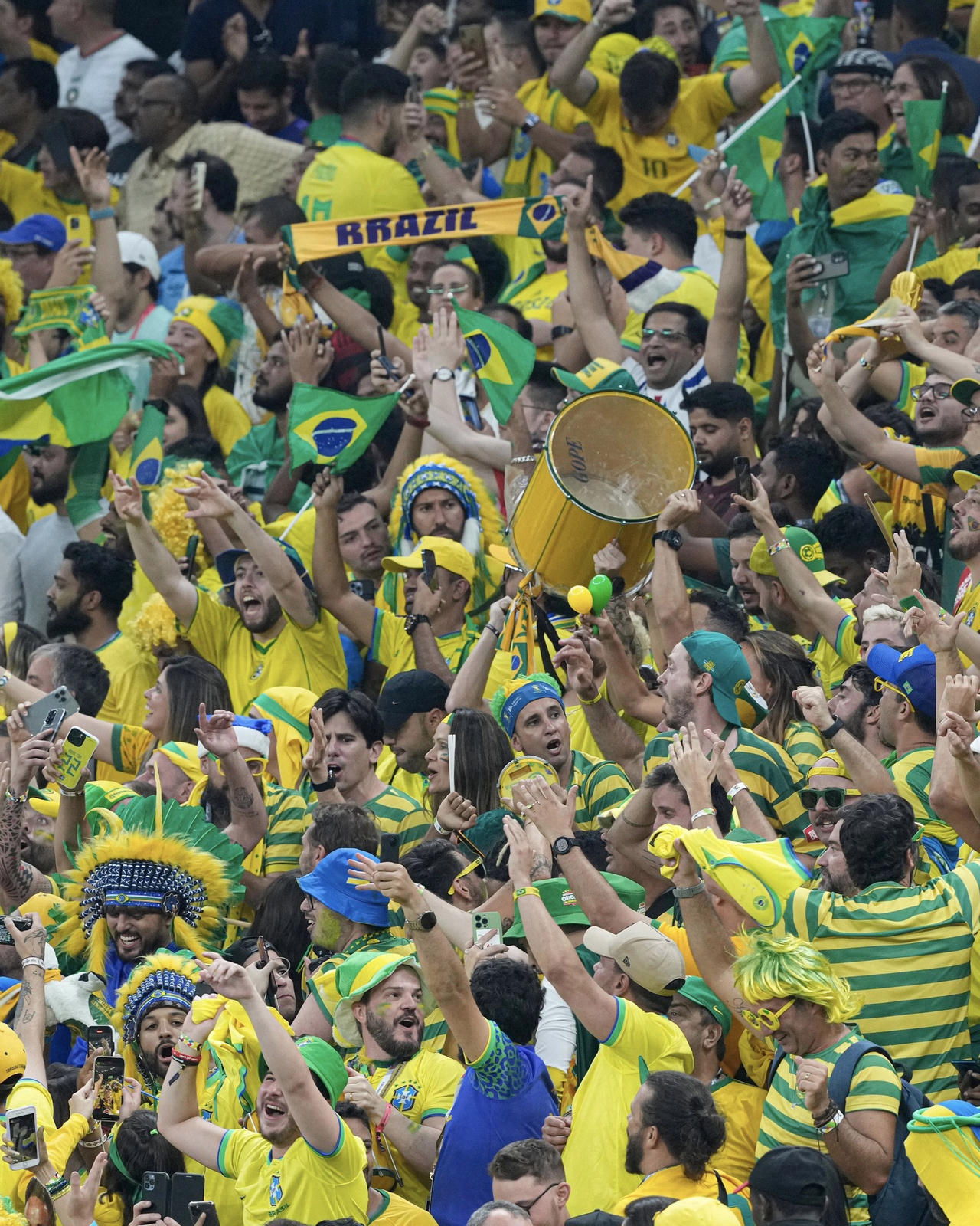 Brazil sẽ theo Pháp vào vòng 1/8