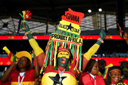 Ghana trỗi dậy mạnh mẽ