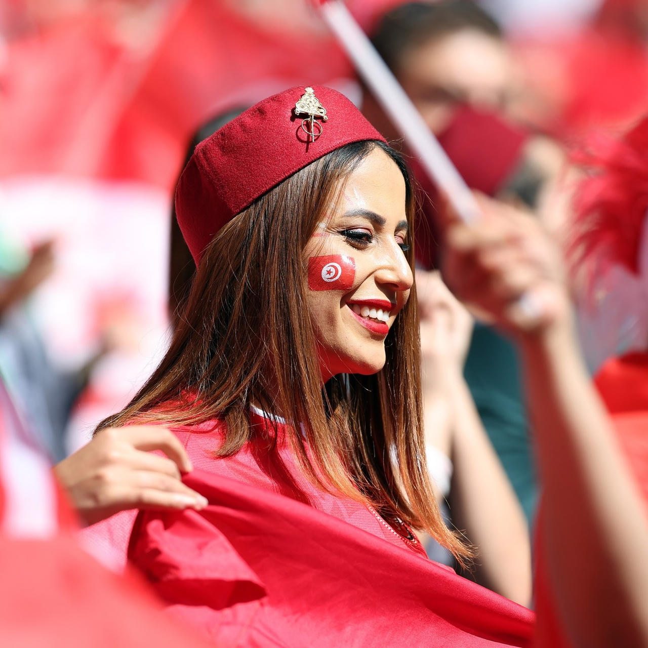 Sắc màu cổ động viên World Cup