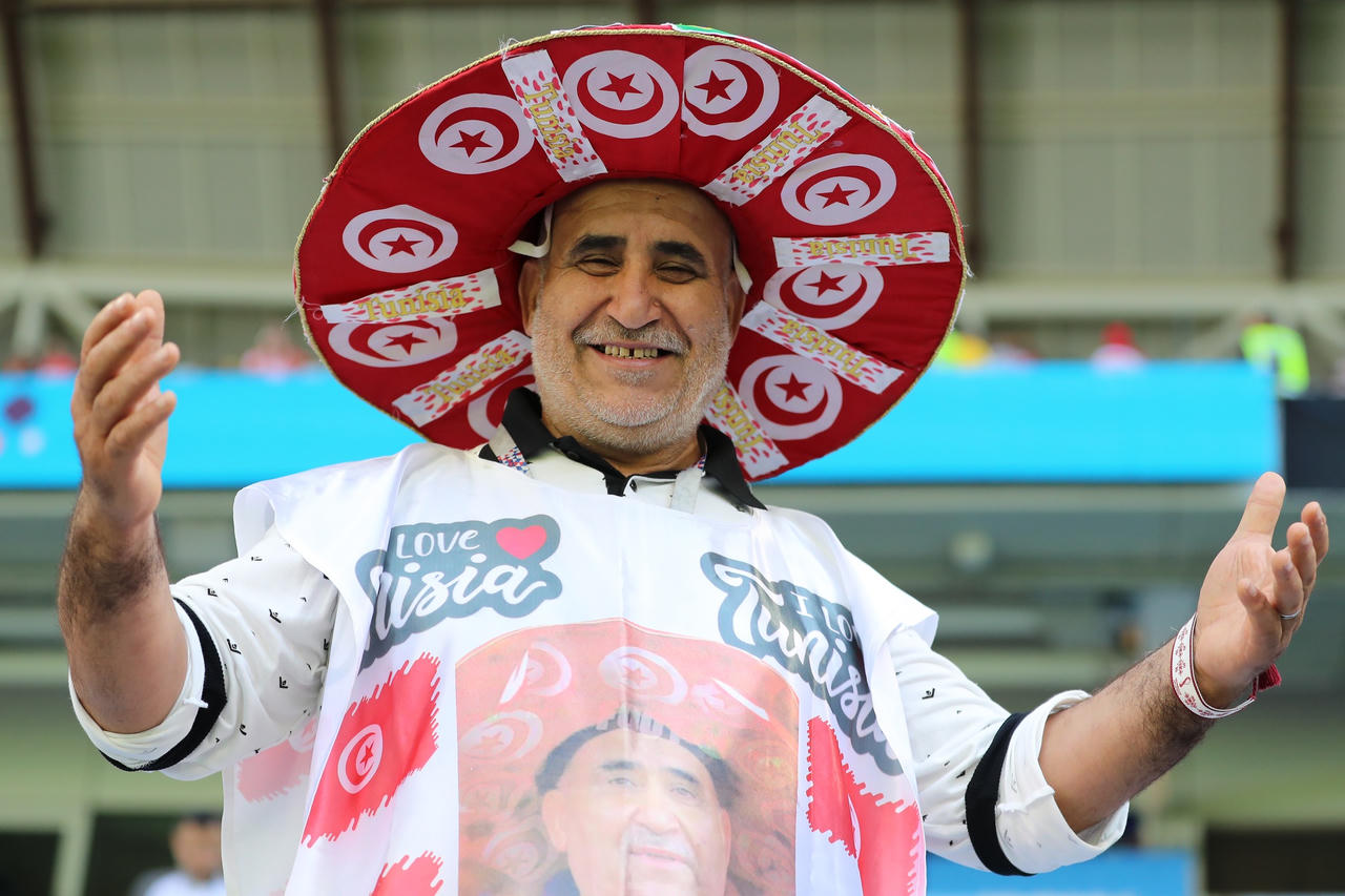 Sắc màu cổ động viên World Cup