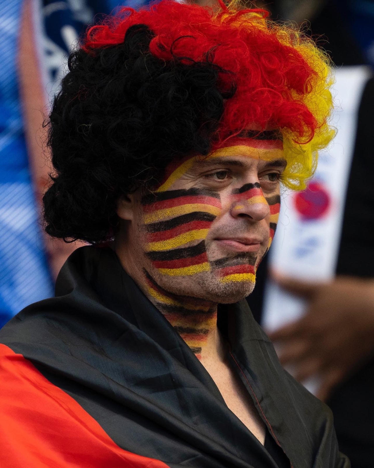 Sắc màu cổ động viên World Cup