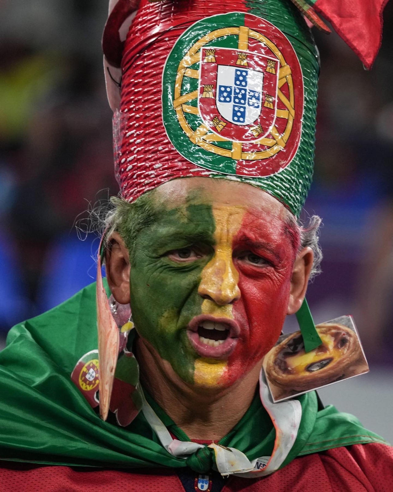 Sắc màu cổ động viên World Cup