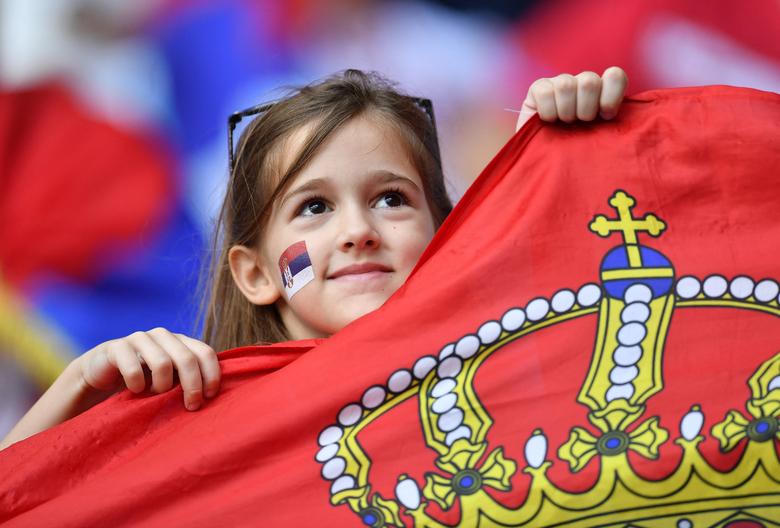 Sắc màu cổ động viên World Cup