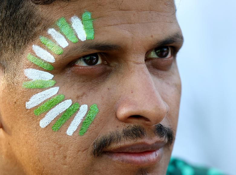 Sắc màu cổ động viên World Cup