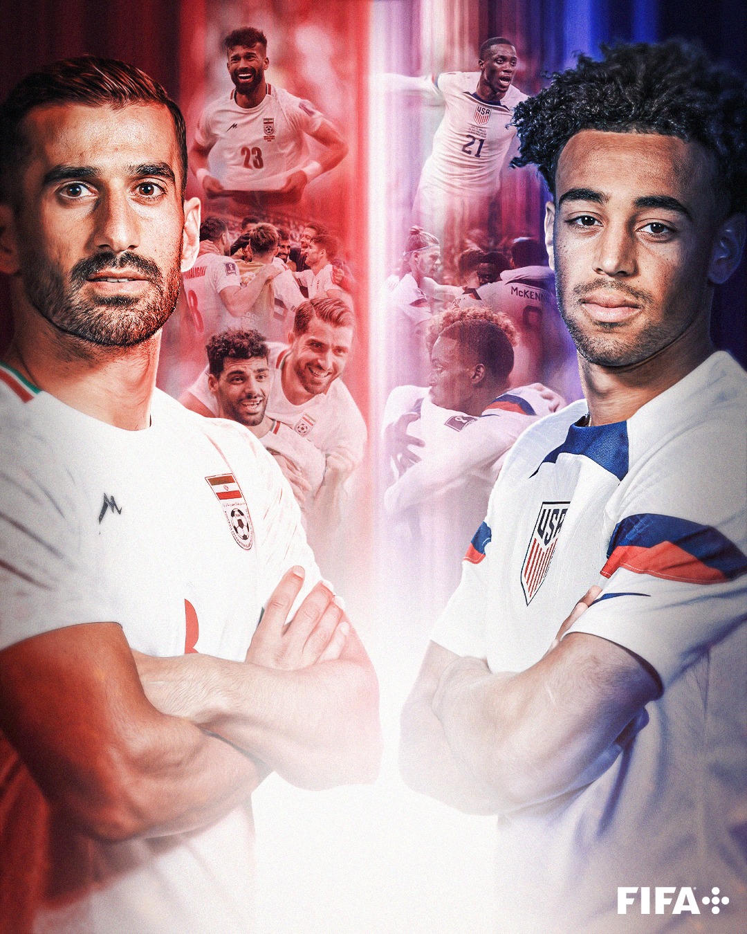 Mỹ loại Iran để cùng Anh vào vòng 1/8