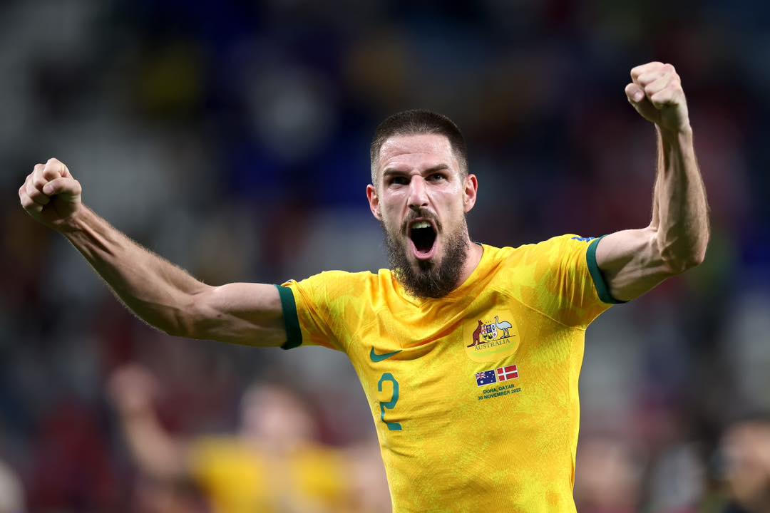 Hình ảnh ăn mừng như vô địch của đội tuyển Australia