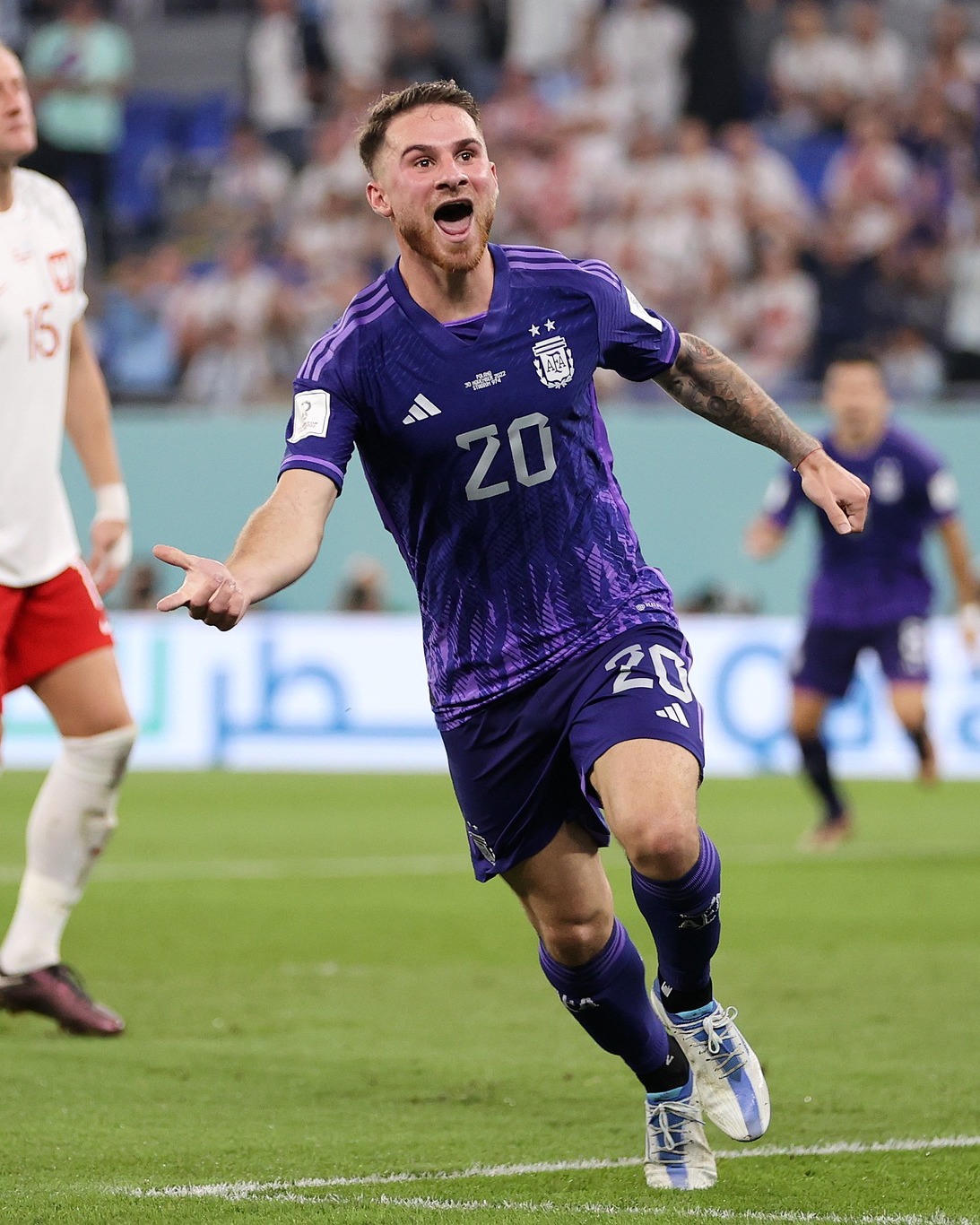 Argentina thể hiện sức mạnh ứng viên vô địch