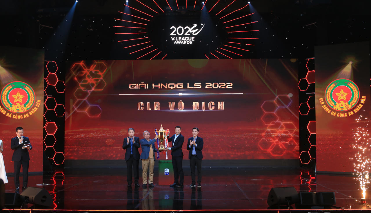 V.League Awards 2022: Tôn vinh và tỏa sáng các danh hiệu