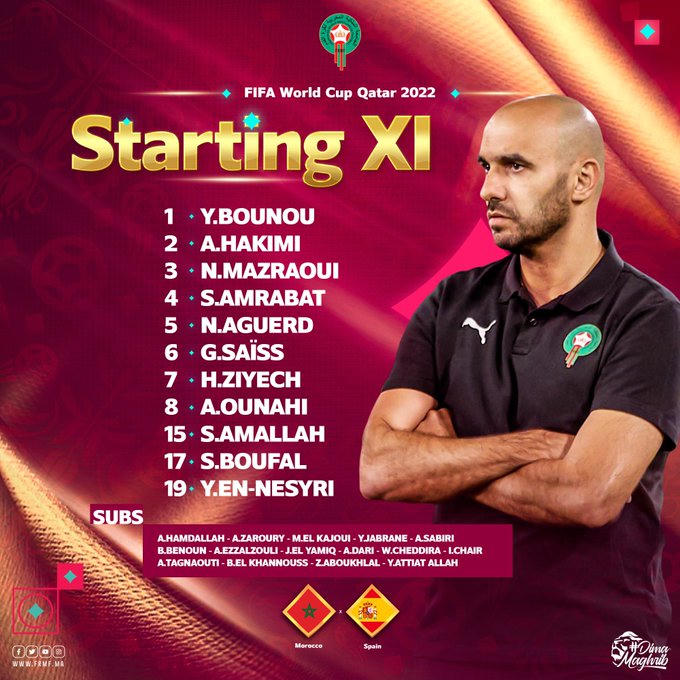 Tây Ban Nha bị loại, Ma-rốc lần đầu tiên vào tứ kết