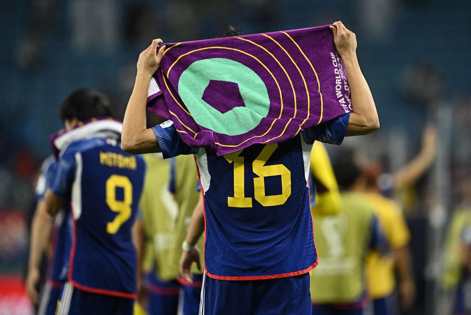 Nước mắt Nhật Bản