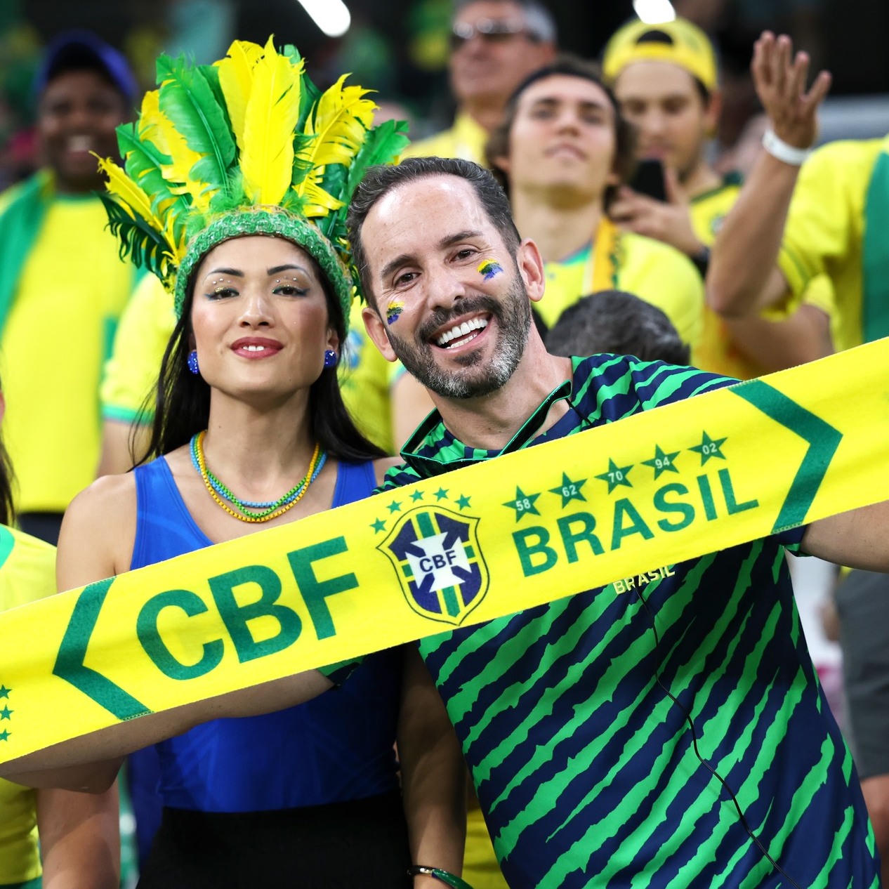 Sức sống trên khán đài