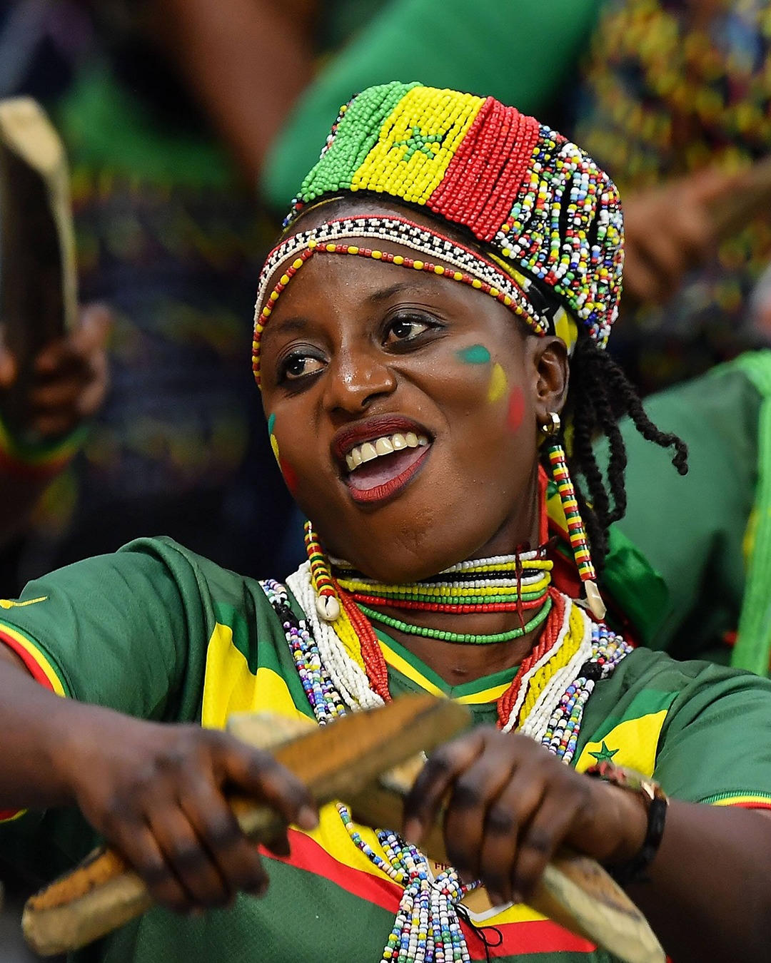 Sức sống trên khán đài