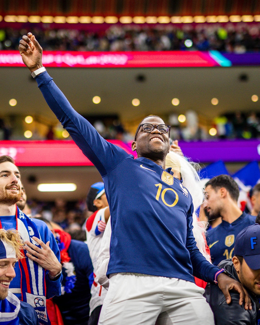 Sức sống trên khán đài