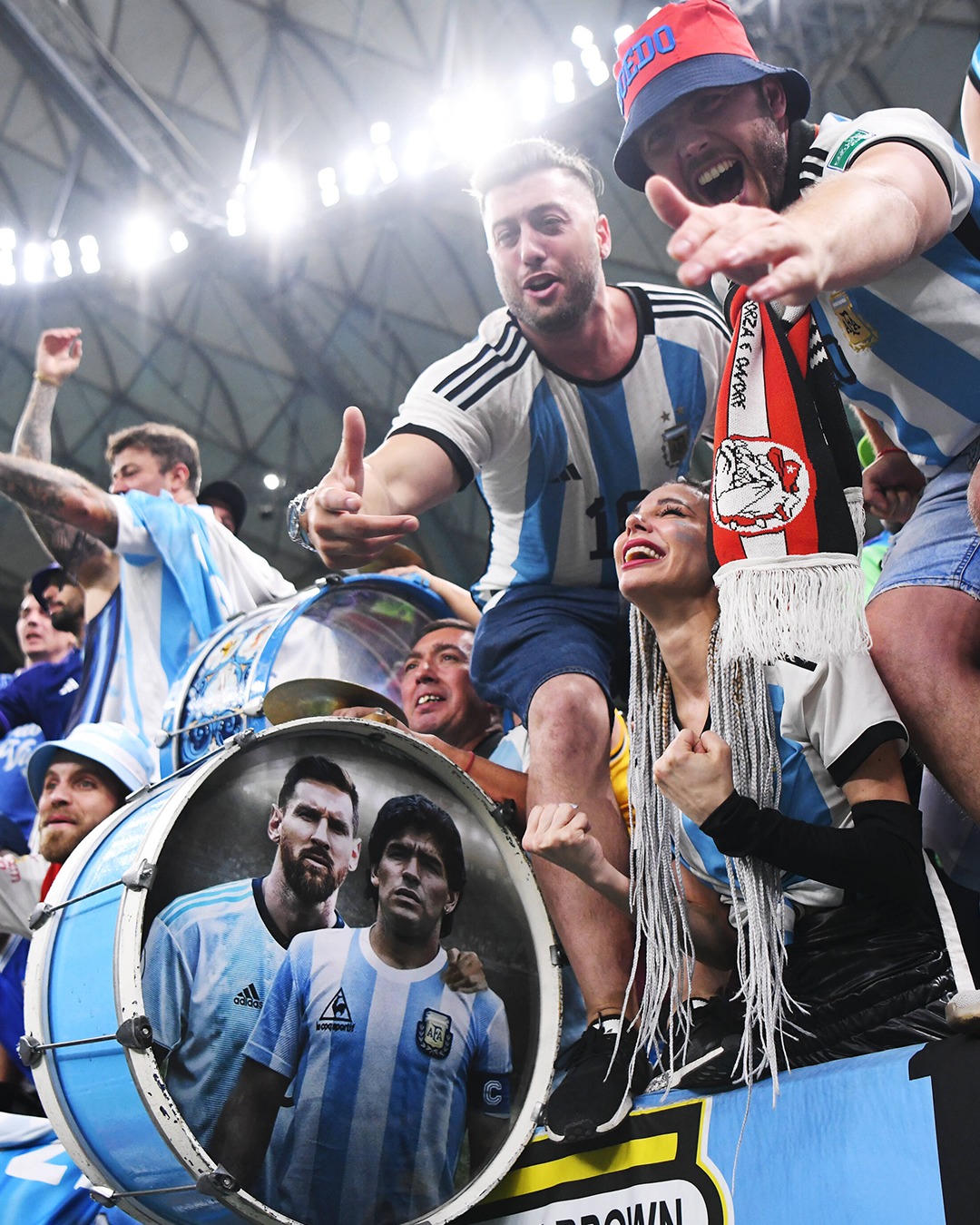 Sức sống trên khán đài