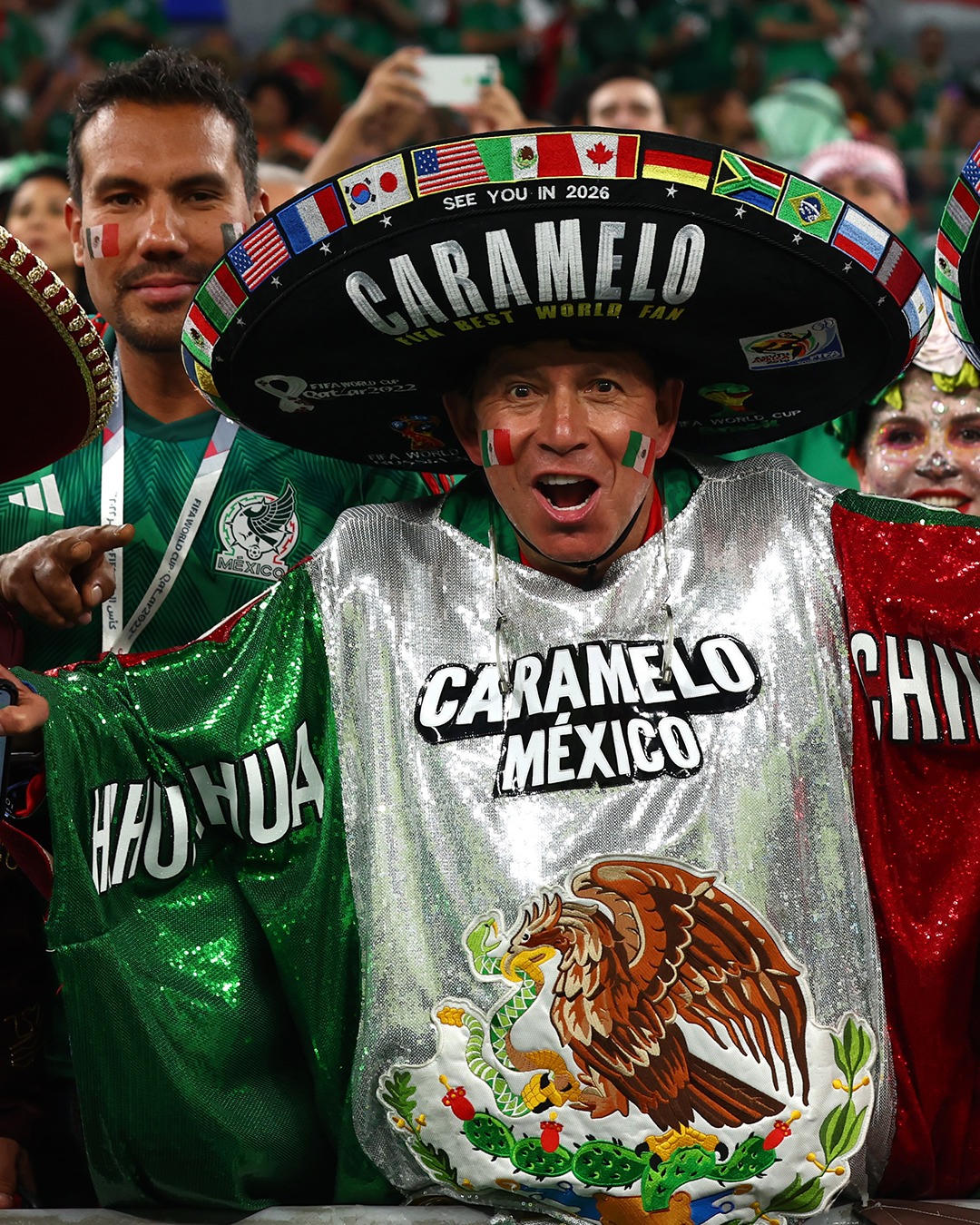 Sức sống trên khán đài