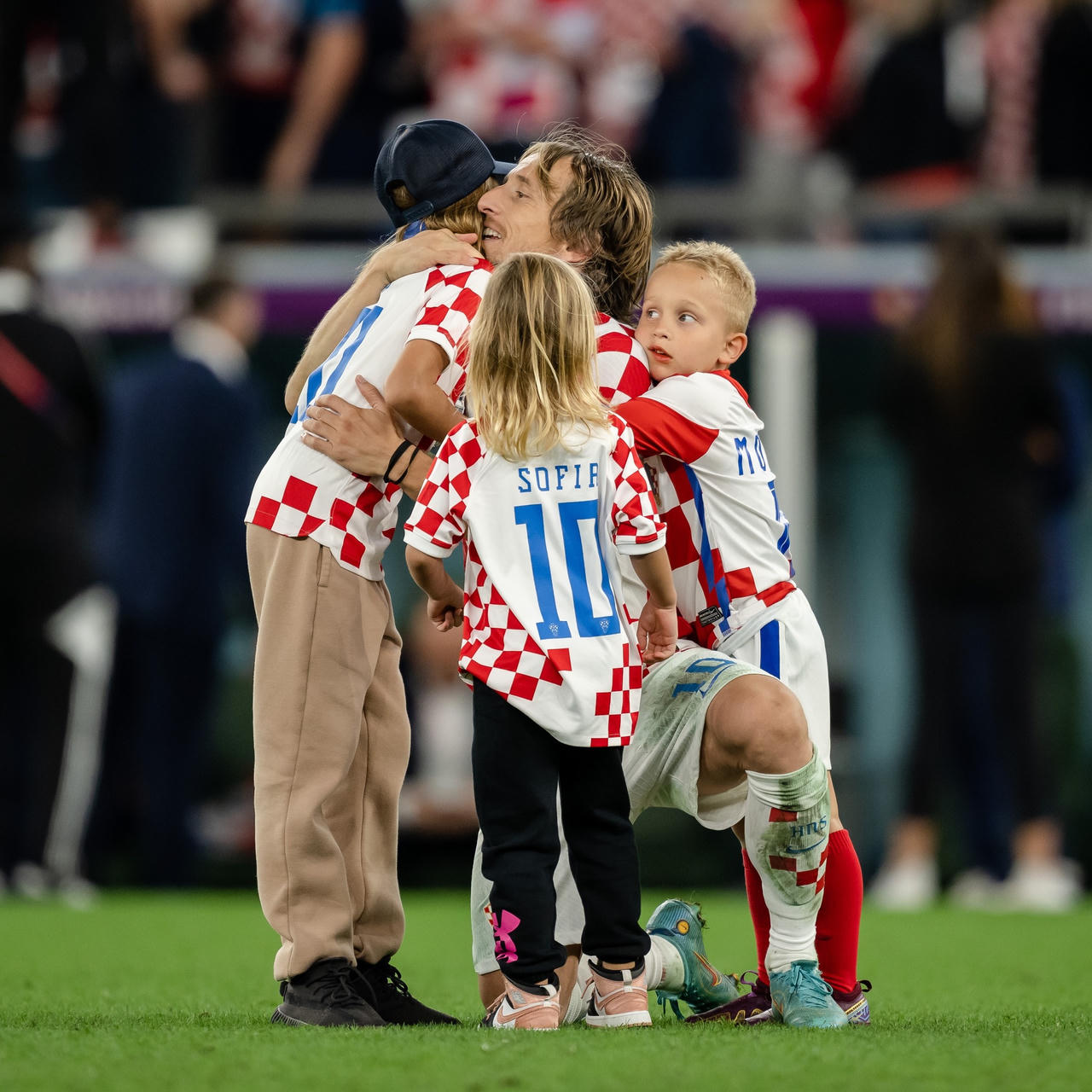 Croatia giành huy chương đồng World Cup