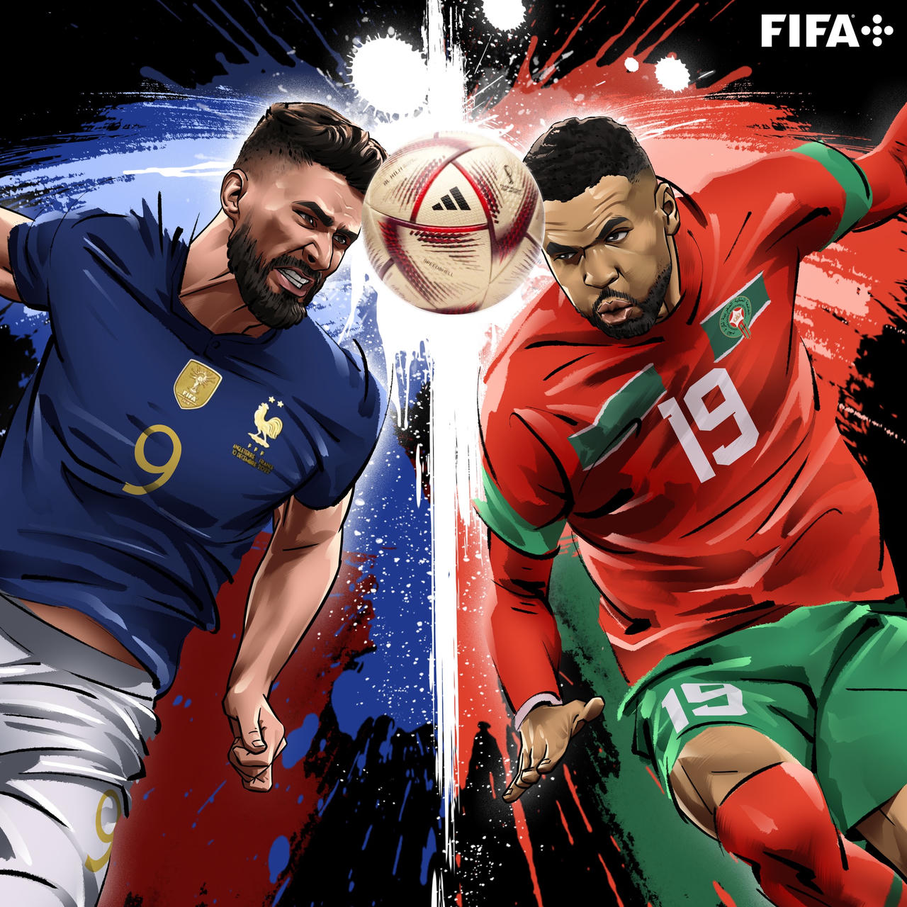 Pháp vào chung kết với Argentina