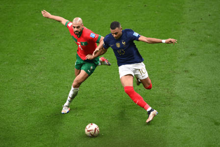 Pháp vào chung kết với Argentina