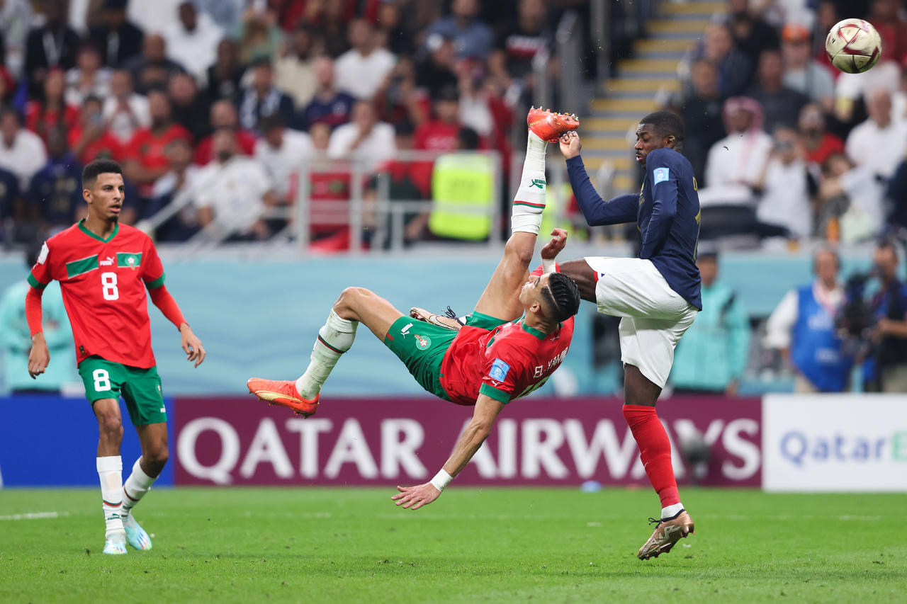 Pháp vào chung kết với Argentina