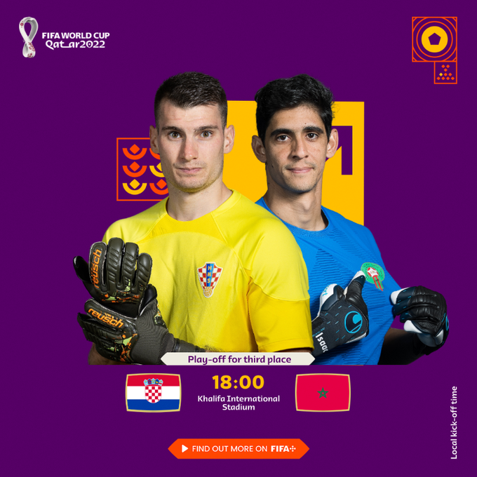 Croatia giành huy chương đồng World Cup