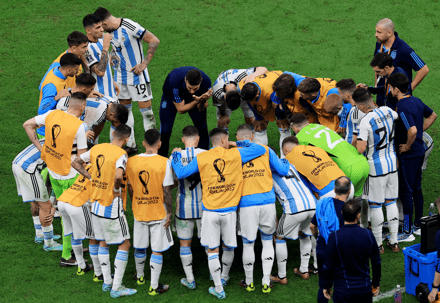 Argentina vô địch World Cup