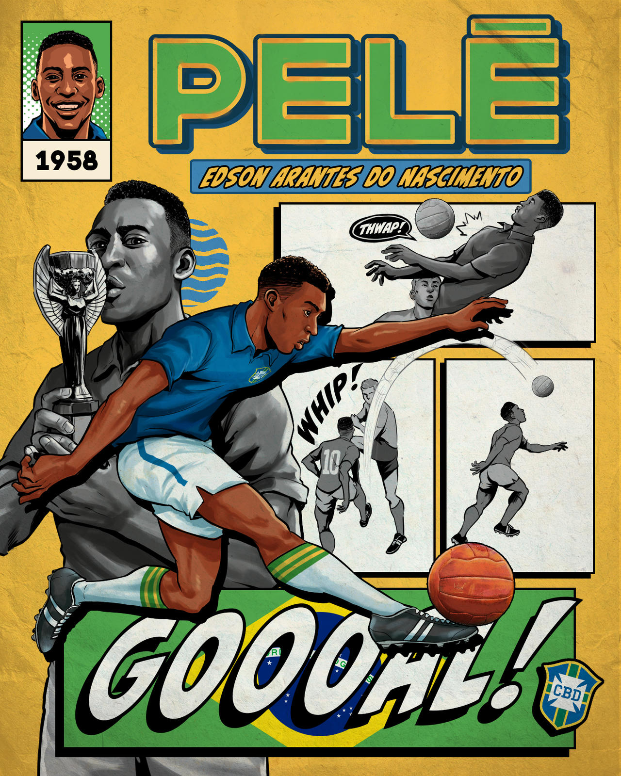 Di sản đồ sộ của Pele