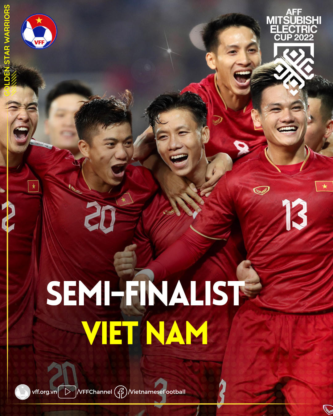 VFF gửi công điện tới Đại sứ quán Việt Nam đề nghị đảm bảo an ninh cho đội tuyển