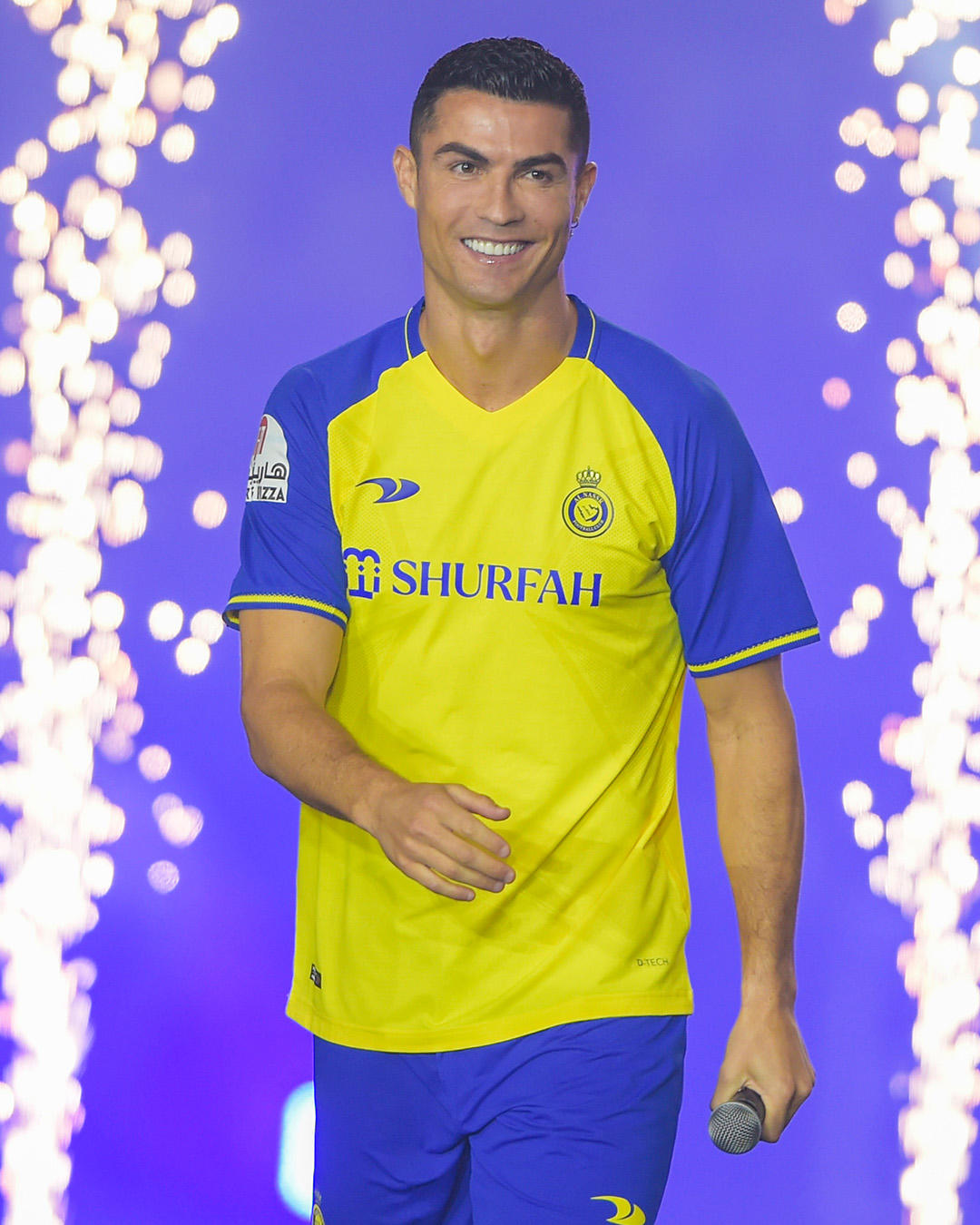 CLB Al Nassr chào đón Ronaldo