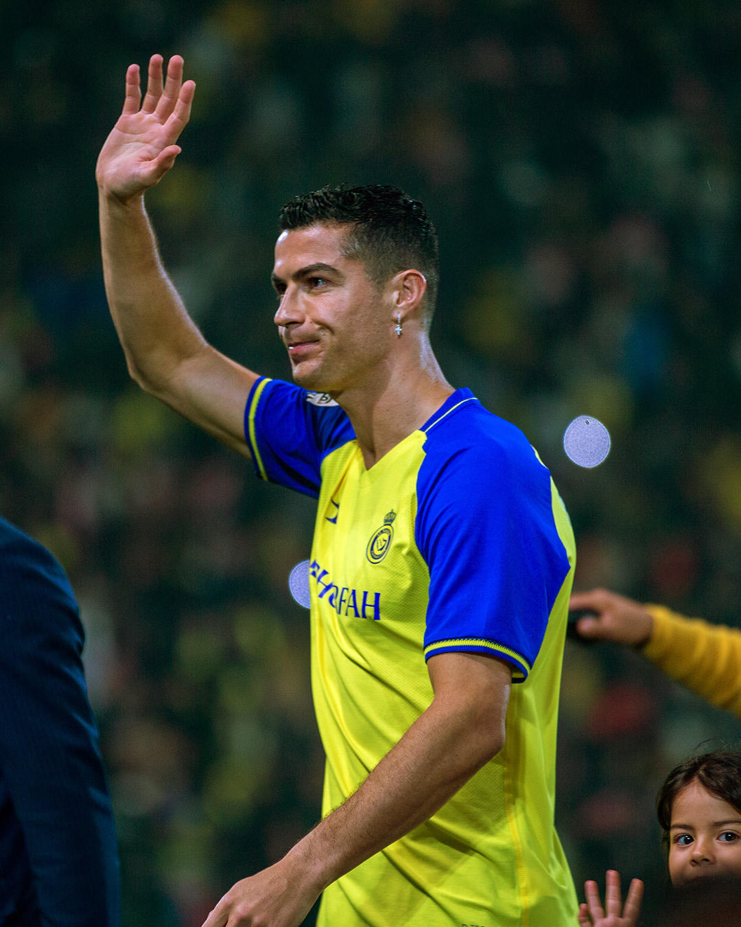 CLB Al Nassr chào đón Ronaldo