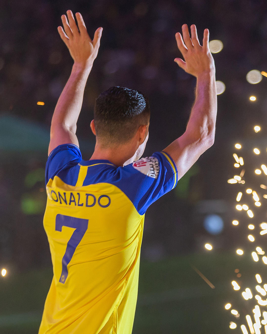 CLB Al Nassr chào đón Ronaldo