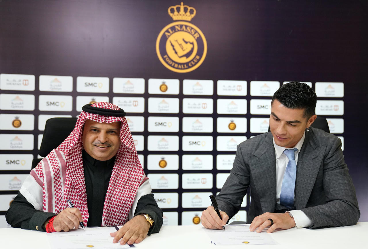 CLB Al Nassr chào đón Ronaldo