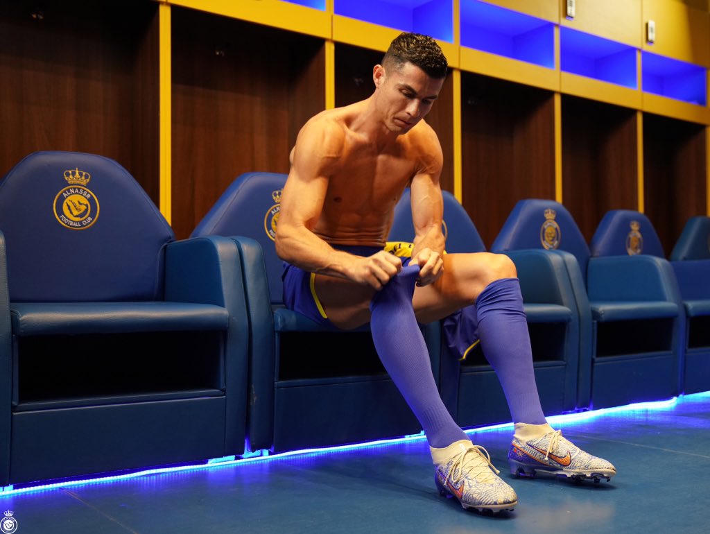 CLB Al Nassr chào đón Ronaldo