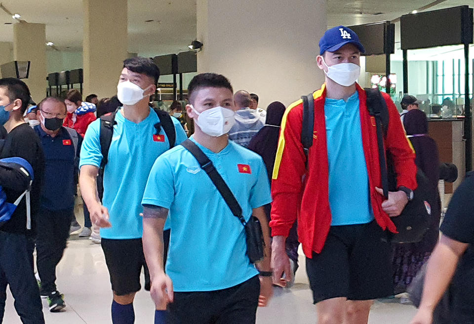 "Lửa thử vàng" các tuyển thủ Việt Nam tại "chảo lửa Mỹ Đình"