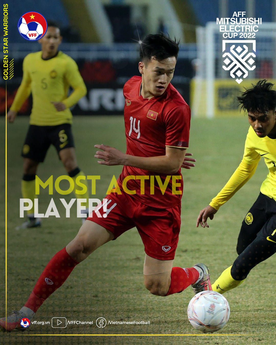 AFF vinh danh 4 ngôi sao đội tuyển Việt Nam