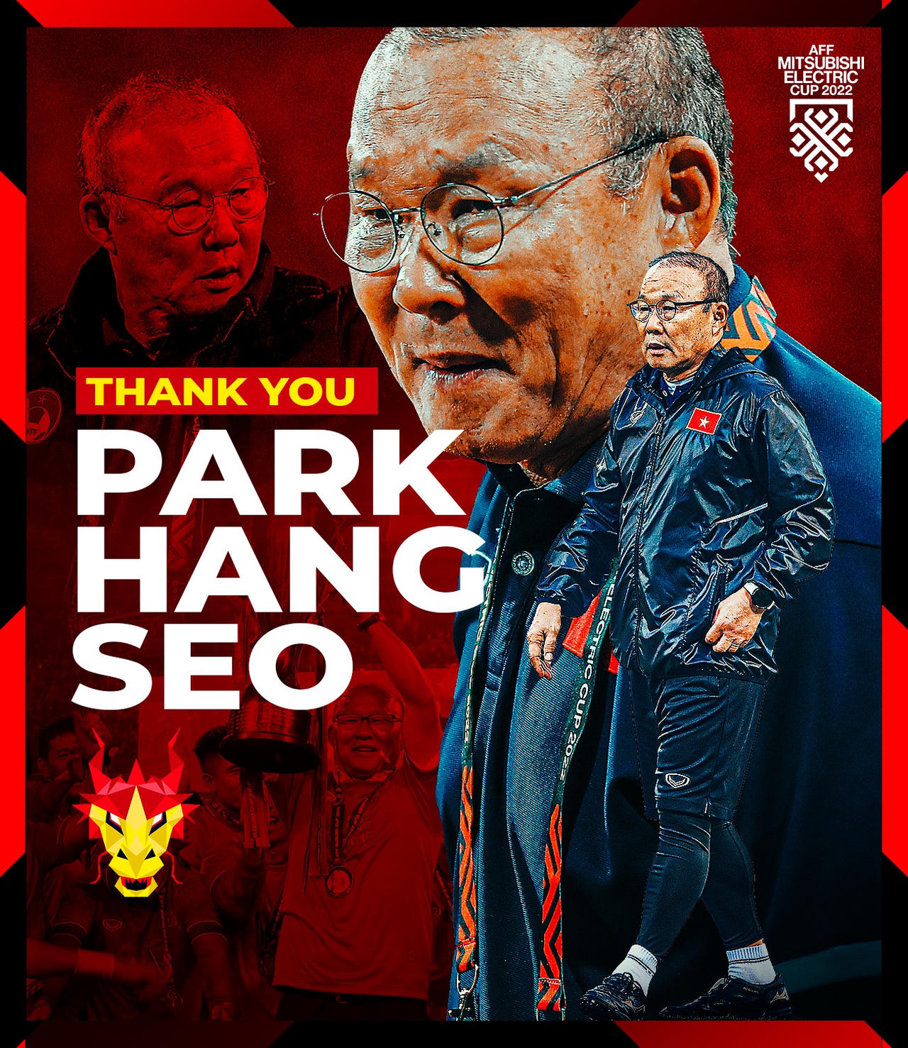 Thầy Park ra mắt Học viện bóng đá quốc tế Park Hang-seo