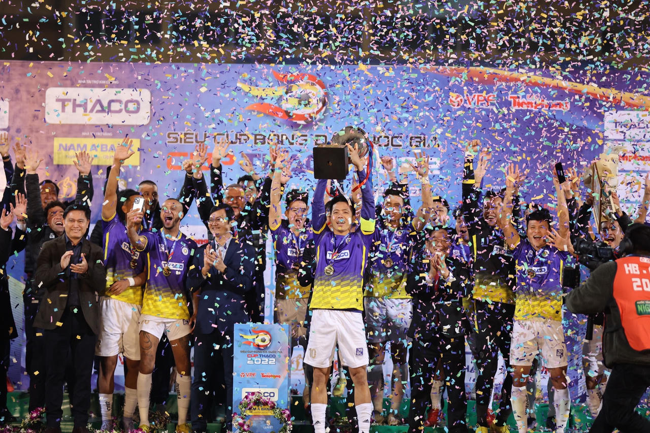 HLV Chu Đình Nghiêm lo cho Hải Phòng sau trận siêu cúp